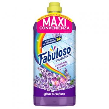 Detergent pardoseli Fabuloso lavanda 1250ml