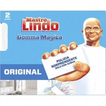 Detergent Guma Magica Mastro Lindo Original, 2 bucati