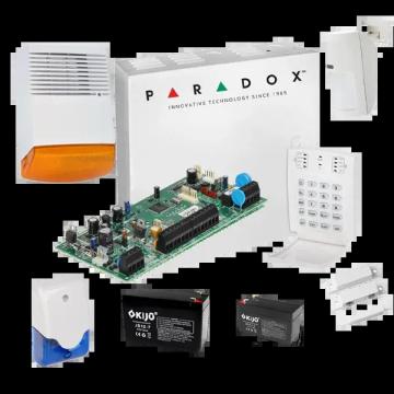Kit nr.2 sistem alarma Paradox SP5500 de la Elnicron Srl