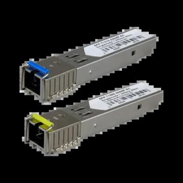 Modul SFP Fibertechnic WDM 1000BASE-BX SM TX1550 RX1310 3KM de la Elnicron Srl