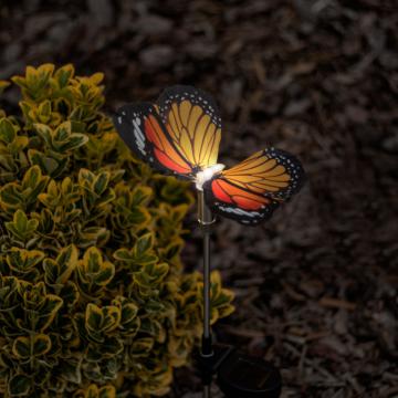 Lampa solara LED - Fluture - 65 cm - Garden of Eden de la Future Focus Srl