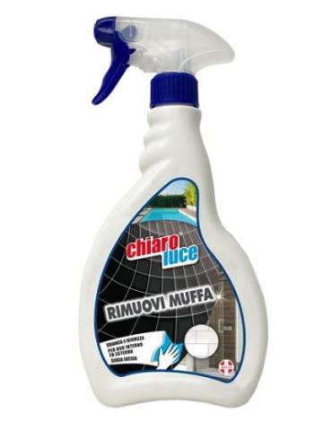 Detergent antimucegai, Chiaro Luce, Rimuovi Muffa 750 ml
