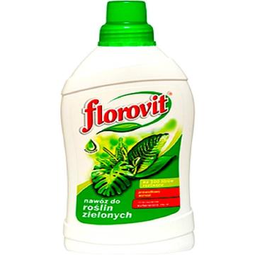Ingrasamant pentru plante verzi Florovit 0,5 L de la Loredo Srl