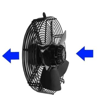 Ventilator axial Wind YWF4E-500B (500 mm) de la DTN Group Commerce Srl
