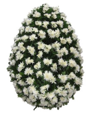 Coroana crizanteme AB 3 de la Casa Funerara Eva Srl