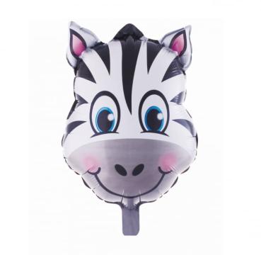 Balon folie cap de Zebra 45cm de la Calculator Fix Dsc Srl