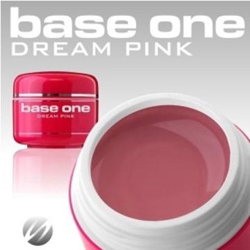 Gel unghii Color Dream Pink Base One - 5ml