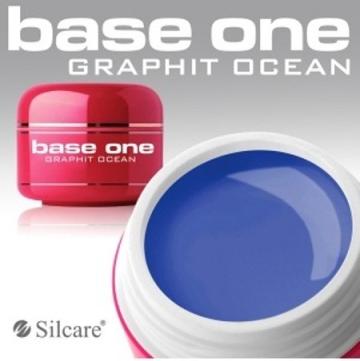 Gel unghii Color Graphit Ocean Base One - 5ml