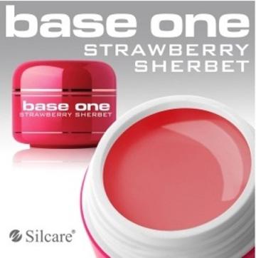 Gel unghii Color Strawberry Sherbet Base One - 5ml