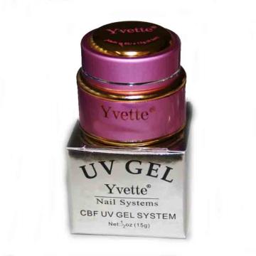 Gel UV unghii 3in1 Yvette White - 15ml de la Produse Online 24h Srl