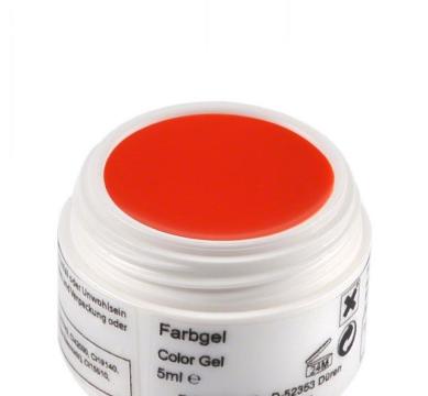 Gel unghii UV Color Orange Aprins NDED - 5ml
