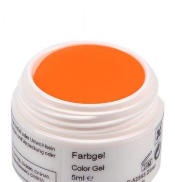 Gel unghii UV Neon Orange NDED - 5ml de la Produse Online 24h Srl