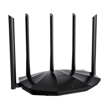Router Wi-Fi 6, DualBand 2.4Ghz 5GHz, 300+1201Mbps, 5x6dBi