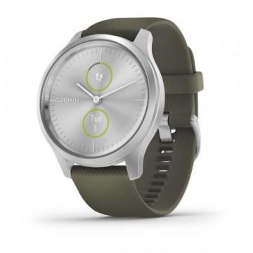Ceas Smartwatch Garmin Vivomove Style, Argintiu