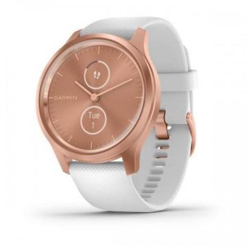 Ceas Smartwatch Garmin Vivomove Style, Auriu-Roz