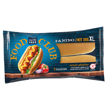 Chifle Hot-dog XL fara gluten 130g de la Naturking Srl