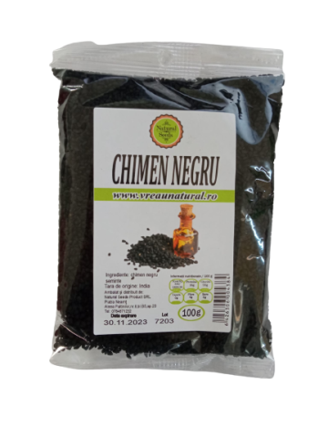 Chimen negru 100g, Natural Seeds Product de la Natural Seeds Product SRL