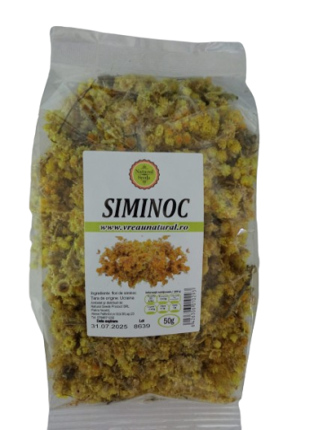 Flori de siminoc 50g, Natural Seeds Product de la Natural Seeds Product SRL