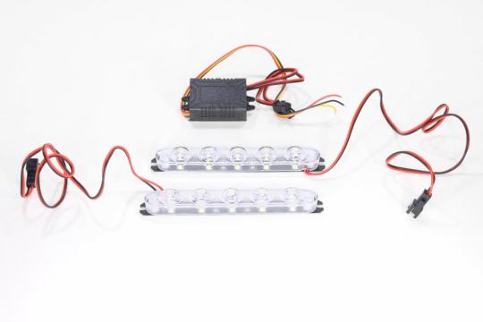 Faruri atv universale LED - Power Light de la Smart Parts Tools Srl