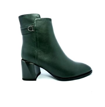 Ghete dama Epica piele M00006B-C2 verde de la Kiru S Shoes S.r.l.