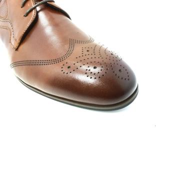 Pantofi barbati Otter Oxford piele neteda 335620-42