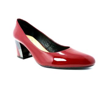 Pantofi dama Epica piele lacuita rosu 9912-05 L