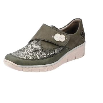 Pantofi dama Rieker - stretch 537C0-54 de la Kiru S Shoes S.r.l.