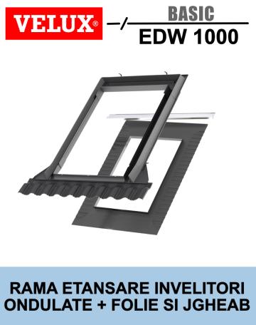 Rama etansare ferestre mansarda Velux EDW 0000 de la Deposib Expert