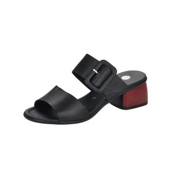 Saboti dama Rieker-Remonte piele R8765-01 de la Kiru S Shoes S.r.l.
