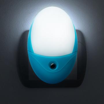 Lumina de veghe cu senzor - 240 V - albastru de la Future Focus Srl