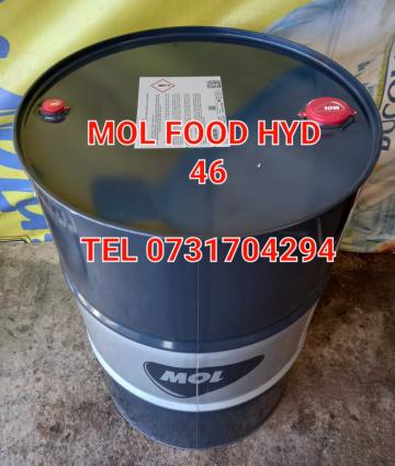 Ulei hidraulic alimentar Mol Food Hyd 46 de la Reparatii Pompe Hidraulice Srl