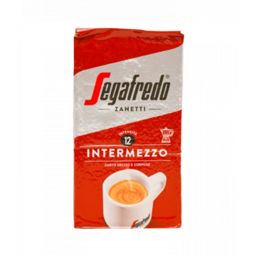 Cafea macinata Segafredo Intermezzo 250g de la Activ Sda Srl