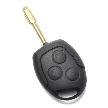 Carcasa cheie cu 3 butoane si suport baterie Ford