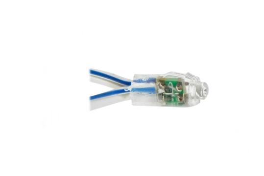 Modul LED DL-1 / 5VDC / 0,1W / 1 x DIP / IP65 / albastru de la Casa Cu Bec Srl