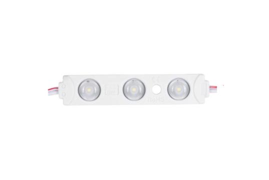 Modul LED LS-3 / 12VDC / 0,72W / 3 x 2835 SMD / IP65 / verde de la Casa Cu Bec Srl