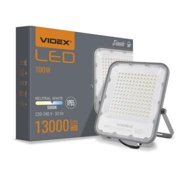 Proiector LED exterior VL-F2-1005G - Gri (5000K) de la Casa Cu Bec Srl