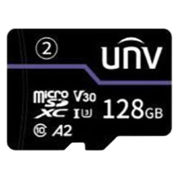 Card memorie 128GB, Purple Card - UNV TF-128G-T-IN de la Big It Solutions