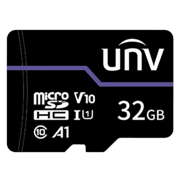 Card memorie 32GB, Purple Card - UNV TF-32G-T-IN de la Big It Solutions