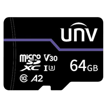 Card memorie 64GB, Purple Card - UNV TF-64G-T-IN de la Big It Solutions
