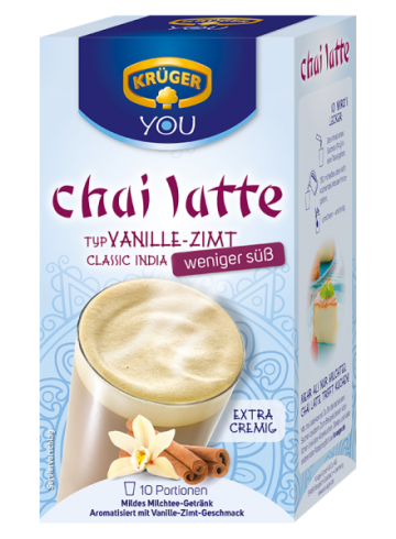 Cappucino Chai Latte classic Kruger India de la Activ Sda Srl