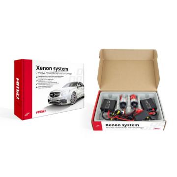 Kit Xenon AC Slim, compatibil H3, 35W, 9-16V, 6000K