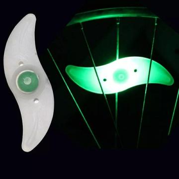 Lumina LED Ambientala pentru bicicleta - verde de la Baurent