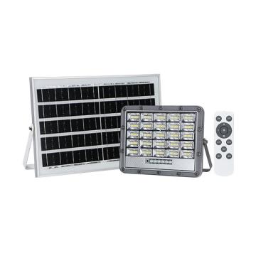 Proiector LED cu panou solar - CCT - 3.2V/10W de la Casa Cu Bec Srl