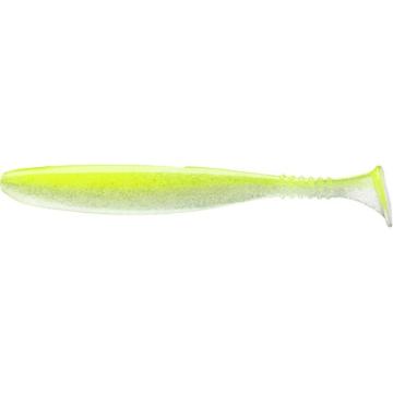 Shad Daiwa Tournament D.Fin UV Lime, 10cm, 7buc de la Pescar Expert