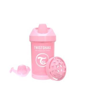 Canuta Crawler Cup 8 luni+ 300ml Pastel Pink Twistshake de la Stiki Concept Srl