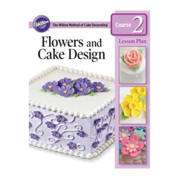 Set pentru decorare tort si creare flori partea 2 - Wilton de la Lumea Basmelor International Srl