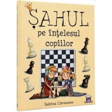 Carte, Sahul pe intelesul copiilor, Sabrina Chevannes de la Chess Events Srl