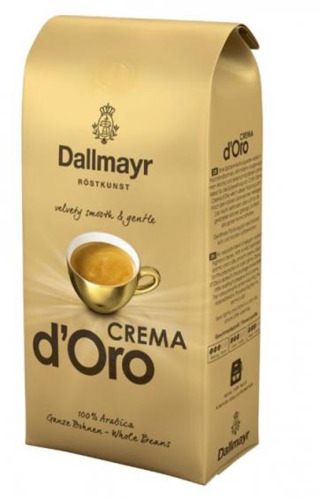 Cafea boabe Dallmayr Crema D oro 500 g de la Activ Sda Srl