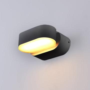 Aplica LED perete Epistar 6W rotabila 6W lumina calda alba de la Casa Cu Bec Srl