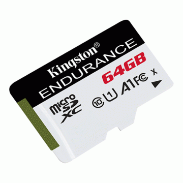 Card MicroSD 64GB, Endurance - Kingston SDCE-64GB de la Big It Solutions